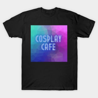 Cosplay Cafe Podcast logo (gradient) T-Shirt